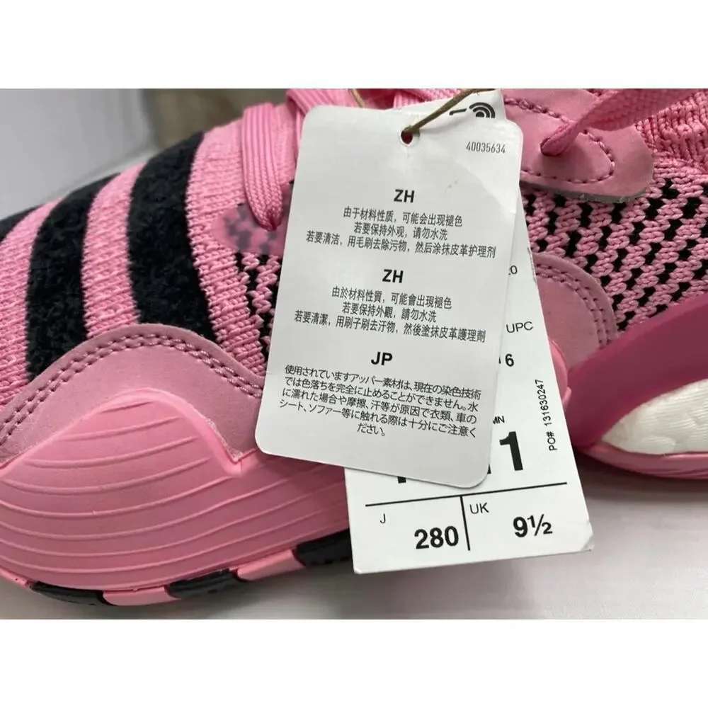 Adidas Trae Young 2 Triple Pink Black Trap House IE1667 Men's Size 10 New